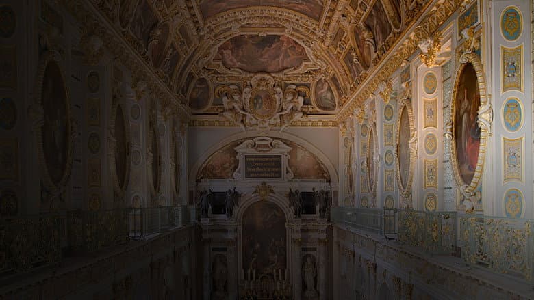 Backdrop from Fontainebleau, la vraie demeure des rois