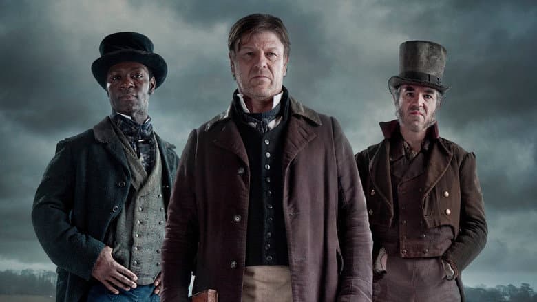 Backdrop from The Frankenstein Chronicles
