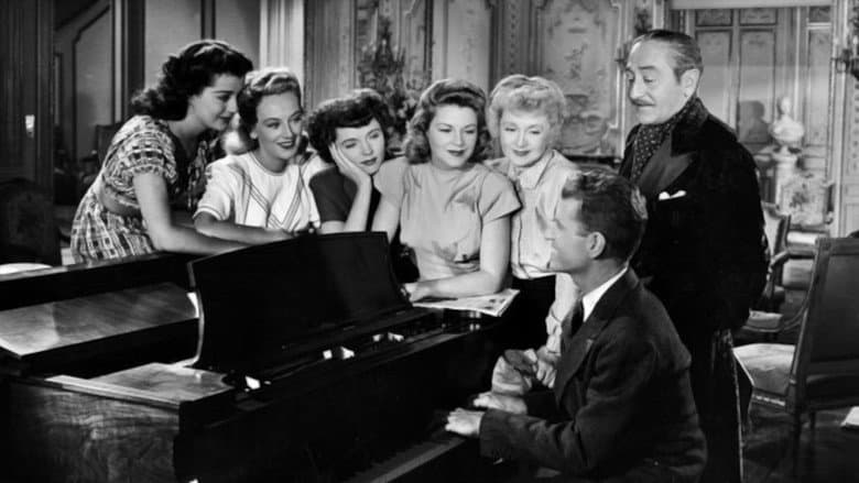 Backdrop from The Bachelor's Daughters