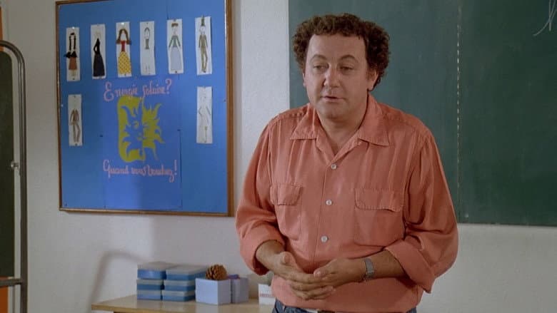 Backdrop from The School Teacher