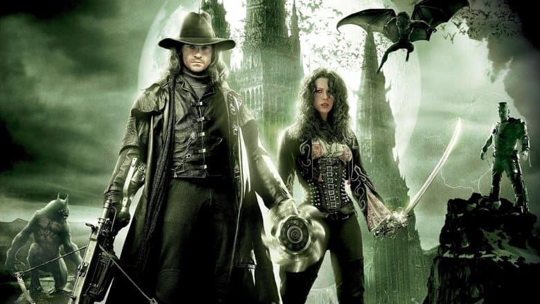 Backdrop from Van Helsing