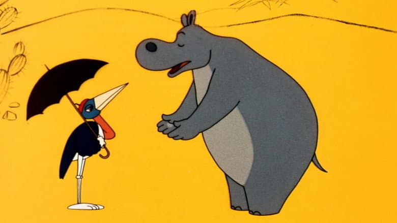 Backdrop from About the Hippopotamus Who Was Afraid of Inoculations