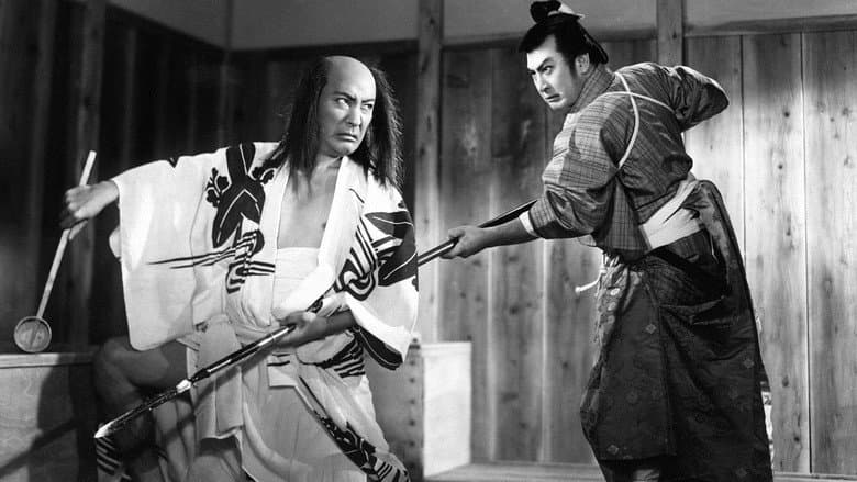 Backdrop from Five Men of Edo
