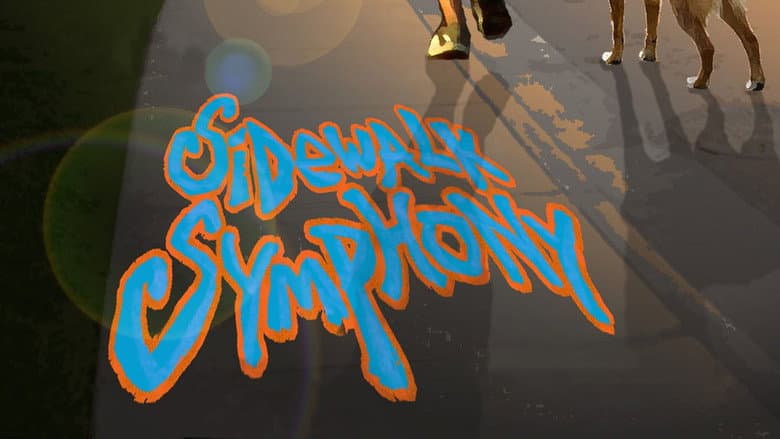 Backdrop from Sidewalk Symphony