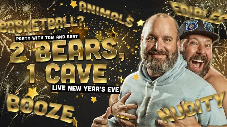 Backdrop from 2 Bears 1 Cave: Live New Year's Eve