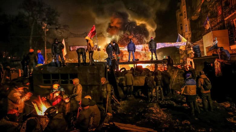 Кадр із фільму «Зима у вогні»