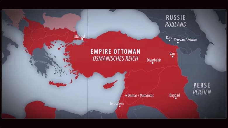 Backdrop from The End of the Ottoman Empire