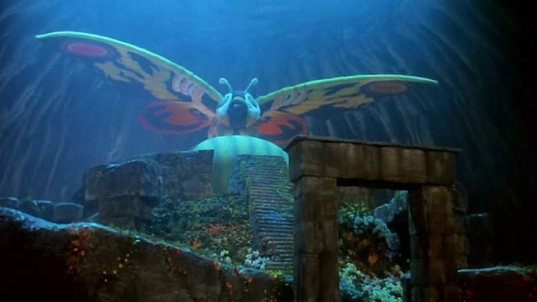 Backdrop from Rebirth of Mothra
