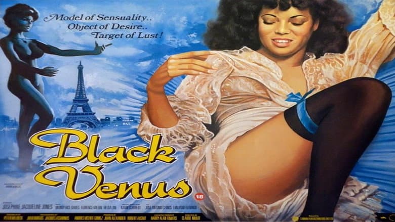 Backdrop from Black Venus
