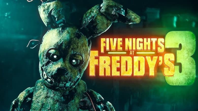 Backdrop from Five Nights at Freddy's 3