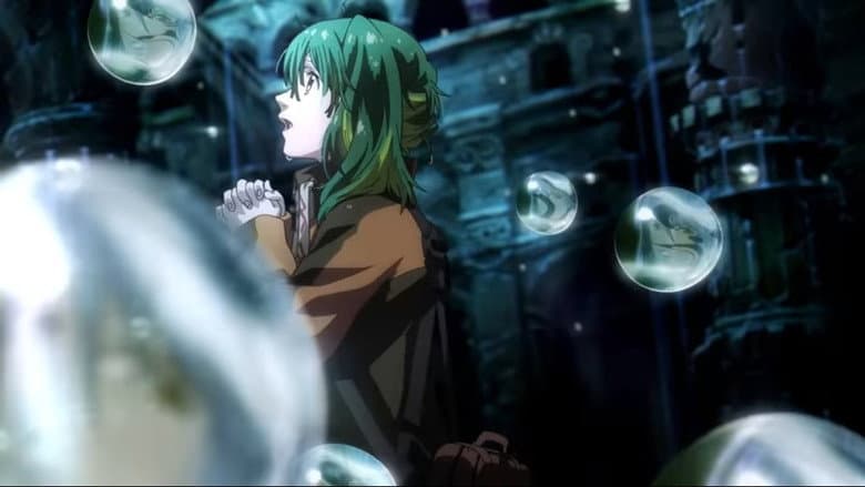 Backdrop from Macross Frontier: Labyrinth of Time