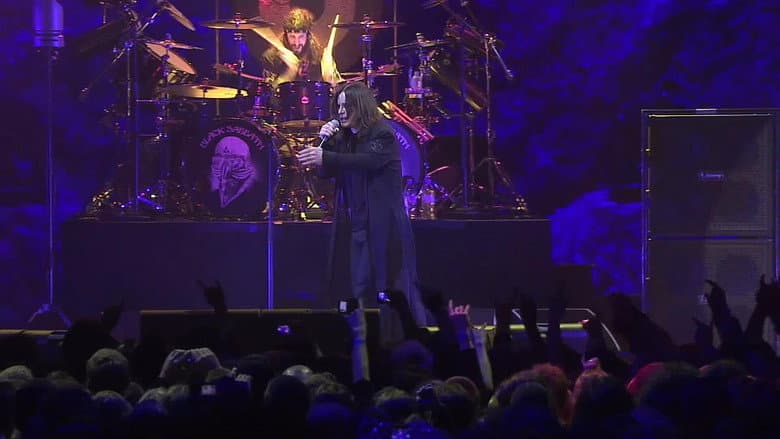 Backdrop from Black Sabbath: Live... Gathered In Their Masses