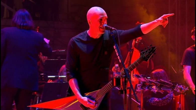 Backdrop from Devin Townsend Project: Ocean Machine – Live at the Ancient Roman Theatre Plovdiv