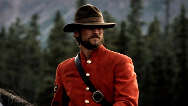 Backdrop from The Mountie