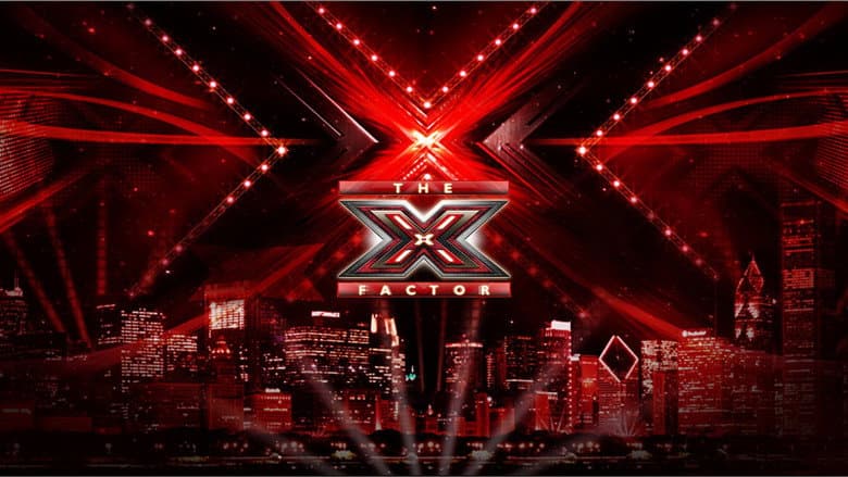 Backdrop from X Factor