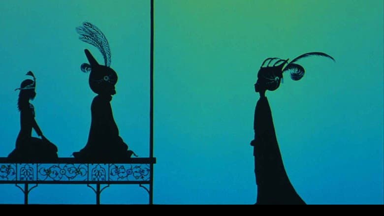 Backdrop from The Prince of Jewels