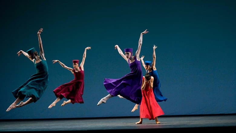 Кадр із фільму «The Bolshoi Ballet: A Contemporary Evening»