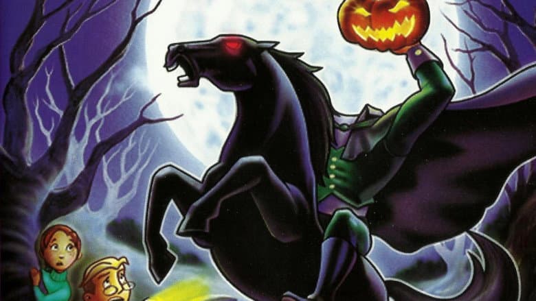 Backdrop from The Haunted Pumpkin of Sleepy Hollow