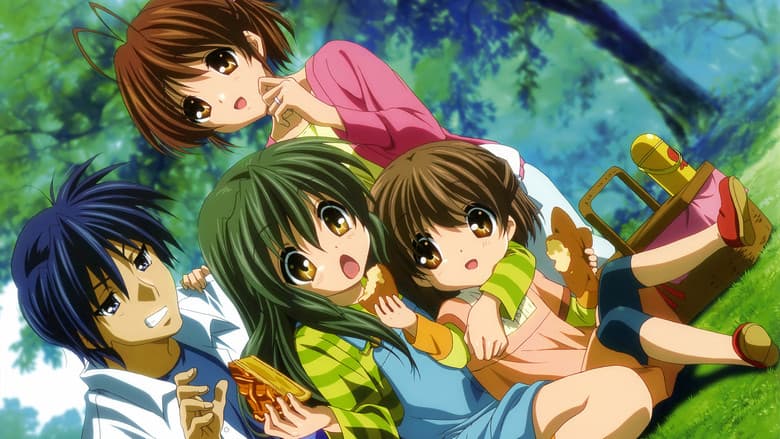 Backdrop from Clannad: The Motion Picture