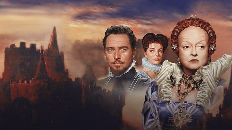 Backdrop from The Virgin Queen