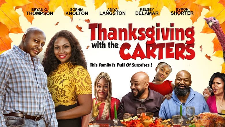 Backdrop from Thanksgiving with the Carters