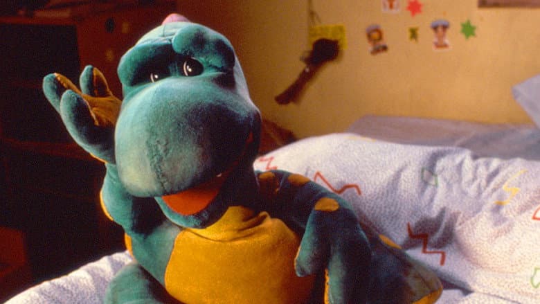 Backdrop from Living with Dinosaurs