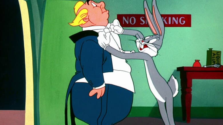 Backdrop from Long-Haired Hare