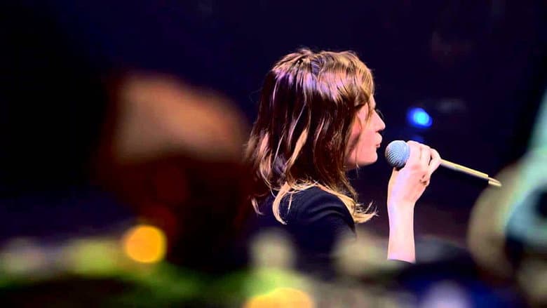 Backdrop from Christine and the Queens - Chaleur humaine