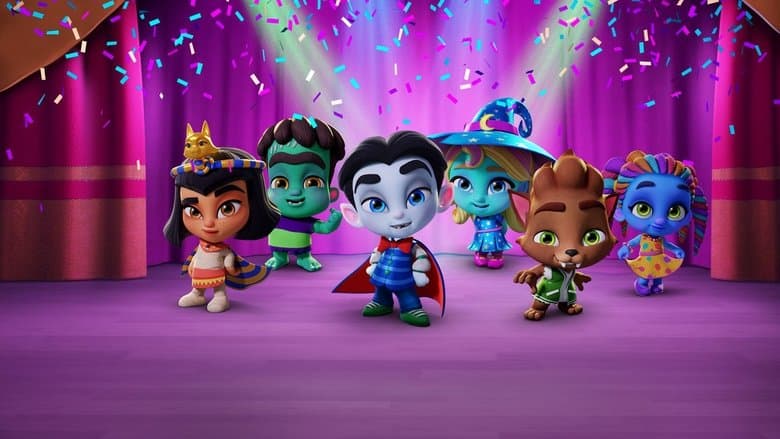 Backdrop from Super Monsters