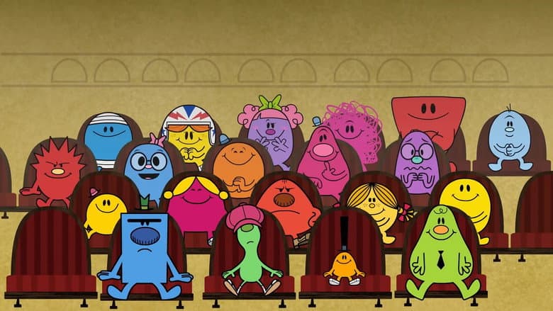 Backdrop from The Mr. Men Show
