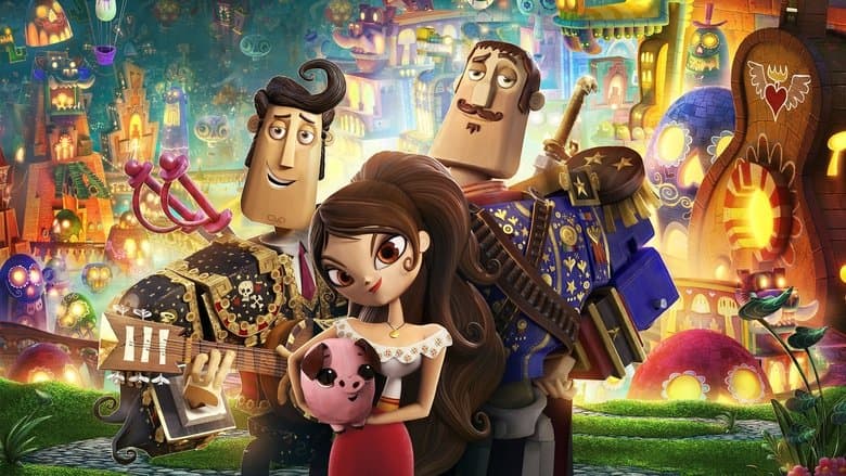 Backdrop from The Book of Life