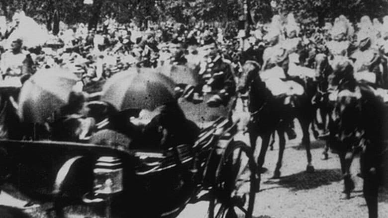 Кадр із фільму «Fête du jubilé de la reine d'Angleterre : la reine arrivant à Windsor»