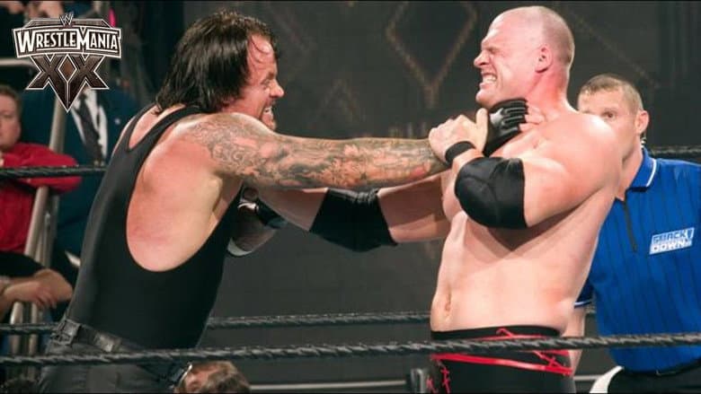 Backdrop from WWE WrestleMania XX