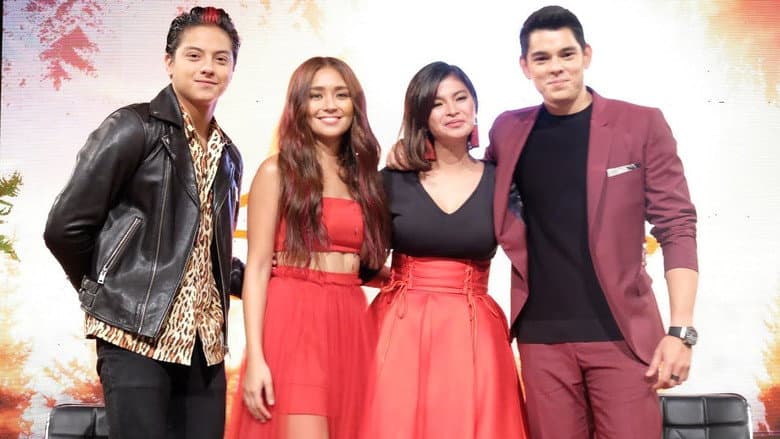 Backdrop from La Luna Sangre