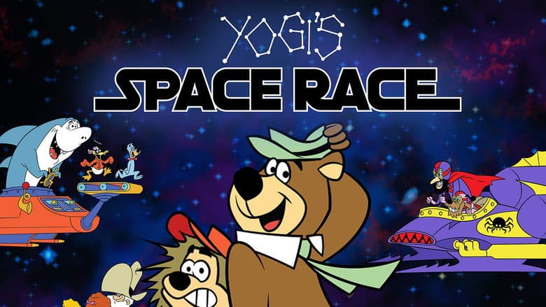Backdrop from Yogi's Space Race