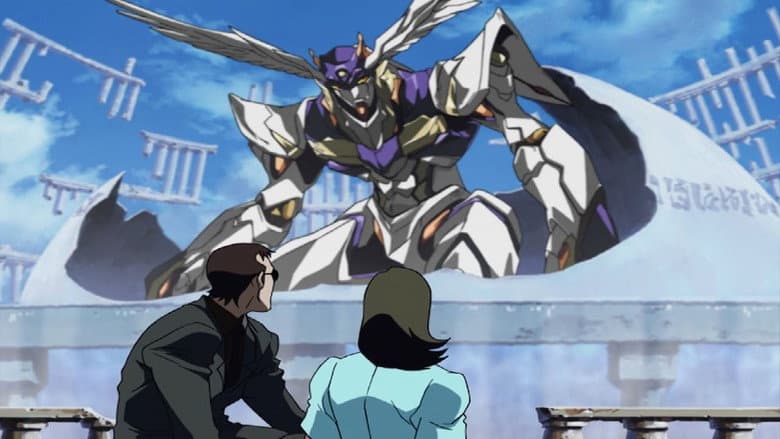 Backdrop from RahXephon: Pluralitas Concentio