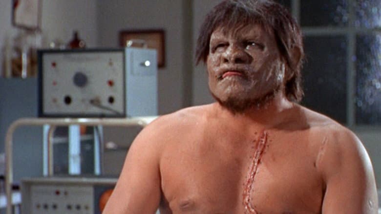 Кадр із фільму «Night of the Bloody Apes»