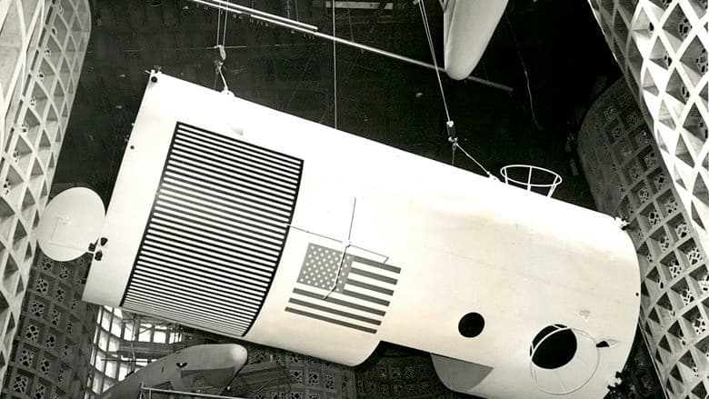 Backdrop from Rendezvous in Space