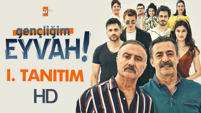 Backdrop from Gençliğim Eyvah