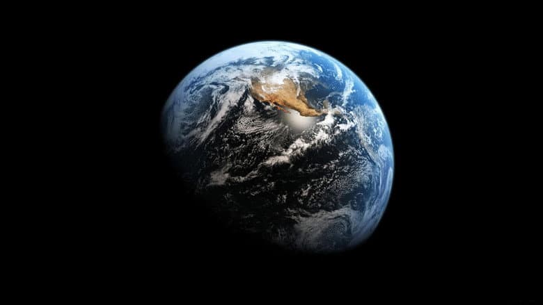 Backdrop from La Terre en mouvements : Trois éléments pour une planète