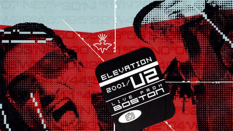 Backdrop from U2: Elevation 2001 - Live from Boston