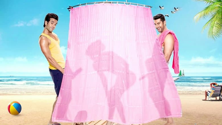 Backdrop from Kyaa Kool Hain Hum 3