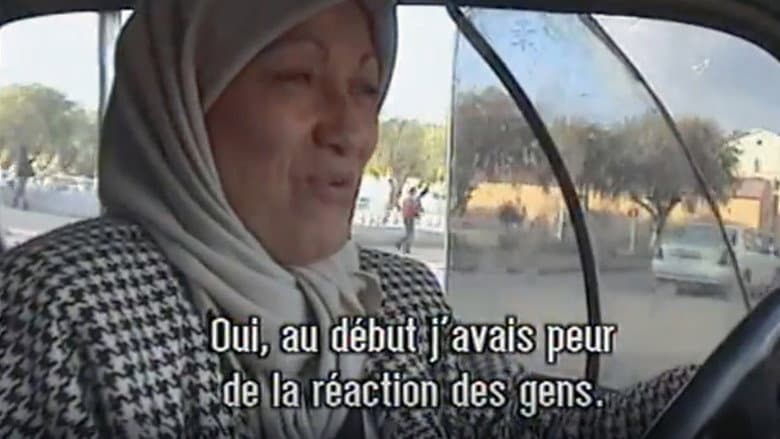 Backdrop from A Female Cabby in Sidi Bel-Abbès
