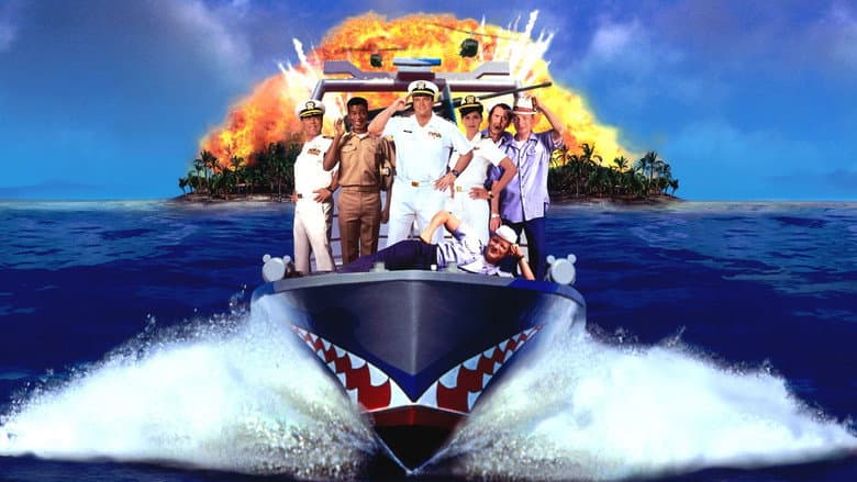 Backdrop from McHale's Navy