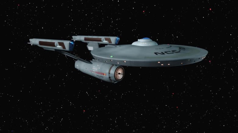 Backdrop from Star Trek: New Voyages