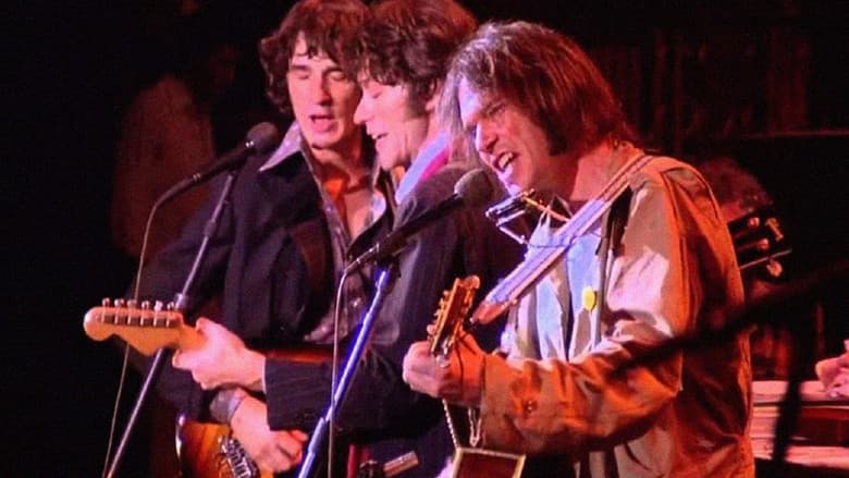 Backdrop from The Last Waltz