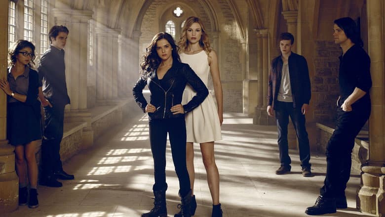 Backdrop from Vampire Academy