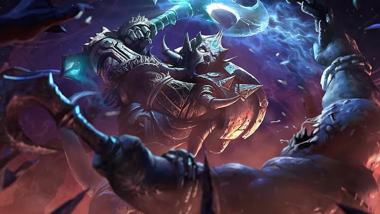 Backdrop from Hearthstone: Curse of Naxxramas