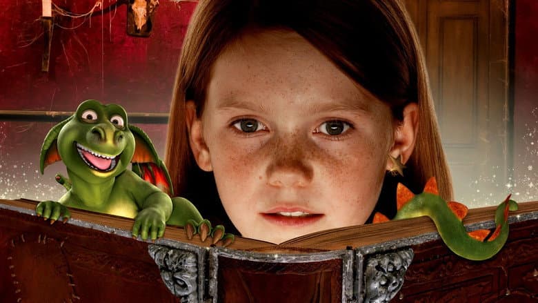 Backdrop from Lilly the Witch: The Dragon and the Magic Book