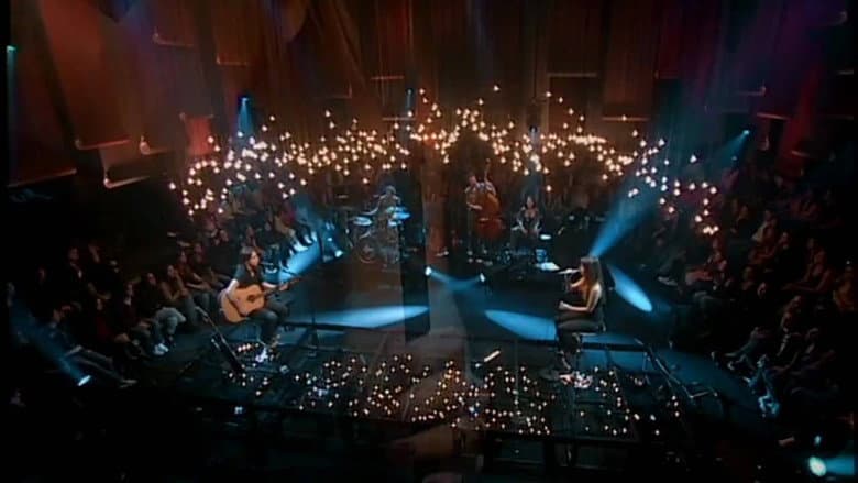 Backdrop from Acústico MTV: Sandy & Junior